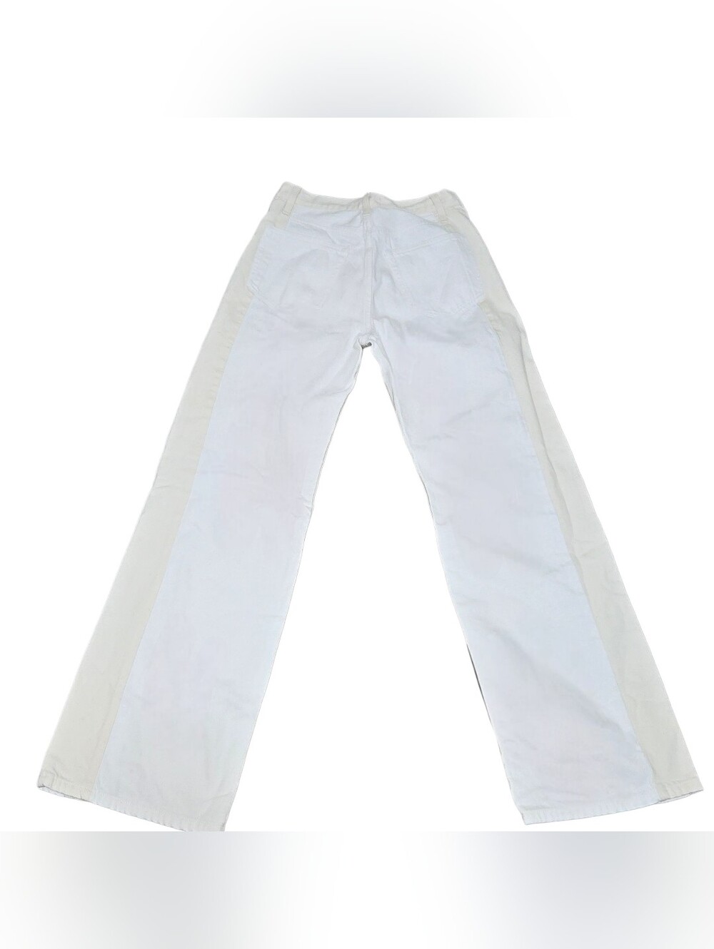 Etica Dayton NWOT Two Tone Trousers Sz 28 - Picture 4 of 6